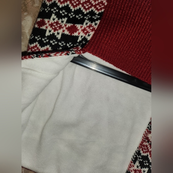 Dog XL Telluride Dog Sweater Christmas Winter Reindeer Knit Dog Outfit - Picture 3 of 5